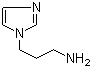 1-(3-氨基丙基)咪唑分子结构 (CAS 5036-48-6)