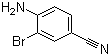 4-Amino-3-bromobenzonitrile molecular structure (CAS 50397-74-5)