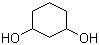 结构式 CAS# 504-01-8, 1,3-环己二醇