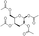 1,2,4,6-Tetra-O-acetyl-3-deoxy-D-glucopyranose molecular structure (CAS 5040-09-5)