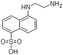 5-(2-Aminoethylamino)-1-naphthalenesulfonic acid molecular structure (CAS 50402-56-7)