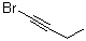 1-Bromo-1-butyne molecular structure (CAS 50405-39-5)