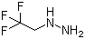 结构式 CAS# 5042-30-8, 2,2,2-三氟乙基肼