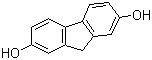 2,7-二羟基芴分子结构 (CAS 5043-54-9)