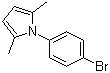 1-(4-Bromophenyl)-2,5-dimethyl-1H-pyrrole molecular structure (CAS 5044-24-6)