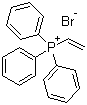 溴化乙烯基三苯基膦分子结构 (CAS 5044-52-0)