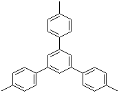 1,3,5-三(4-甲基苯基)苯分子结构 (CAS 50446-43-0)