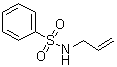 N-烯丙基苯磺酰胺分子结构 (CAS 50487-70-2)