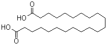 软木原酸分子结构 (CAS 505-56-6)