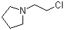 N-(2-氯乙基)吡咯烷分子结构 (CAS 5050-41-9)