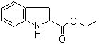 吲哚啉-2-甲酸乙酯分子结构 (CAS 50501-07-0)