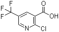 2-Chloro-5-(trifluoromethyl)pyridine-3-carboxylic acid molecular structure (CAS 505084-59-3)