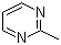 2-Methylpyrimidine molecular structure (CAS 5053-43-0)