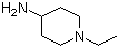 4-氨基-1-乙基哌啶分子结构 (CAS 50534-45-7)