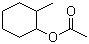 2-甲基环己基醋酸酯分子结构 (CAS 50539-19-0)