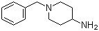 4-氨基-1-苄基哌啶分子结构 (CAS 50541-93-0)