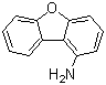 结构式 CAS# 50548-40-8, 1-氨基二苯并呋喃