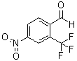 2-(三氟甲基)-4-硝基苯甲醛分子结构 (CAS 50551-17-2)