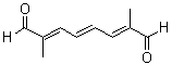 (E,E,E)-2,7-Dimethyl-2,4,6-octatrien-1,8-dial molecular structure (CAS 5056-17-7)