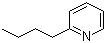 结构式 CAS# 5058-19-5, 2-丁基吡啶