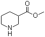 3-哌啶甲酸甲酯分子结构 (CAS 50585-89-2)