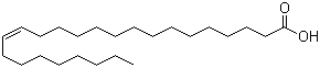 神经酸分子结构 (CAS 506-37-6)