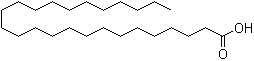 二十五烷酸分子结构 (CAS 506-38-7)