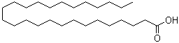 二十六烷酸分子结构 (CAS 506-46-7)