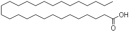 二十八烷酸分子结构 (CAS 506-48-9)