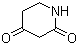 结构式 CAS# 50607-30-2, 2,4-哌啶二酮
