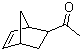 2-Acetyl-5-norbornene molecular structure (CAS 5063-03-6)