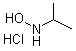 N-异丙基羟胺盐酸盐分子结构 (CAS 50632-53-6)