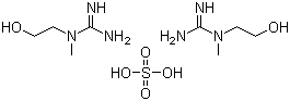 肌肉醇硫酸盐分子结构 (CAS 50648-53-8)