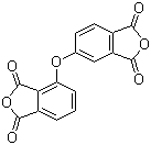 2,3,3',4'-二苯醚四甲酸二酐分子结构 (CAS 50662-95-8)