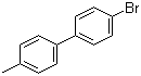 4-溴-4'-甲基联苯分子结构 (CAS 50670-49-0)