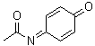 结构式 CAS# 50700-49-7, 乙酰亚氨基苯醌