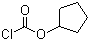 结构式 CAS# 50715-28-1, 氯甲酸环戊酯