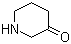 结构式 CAS# 50717-82-3, 3-哌啶酮