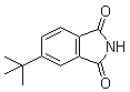 5-叔丁基-1H-异吲哚-1,3(2H)-二酮分子结构 (CAS 50727-07-6)