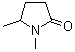 structure of CAS# 5075-92-3, 1,5-Dimethyl-2-pyrrolidinone;5,N-Dimethyl-2-pyrrolidinone; NSC 527837