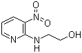 2-[(3-Nitro-2-pyridinyl)amino]ethanol molecular structure (CAS 50798-38-4)