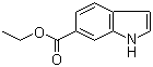 structure of CAS# 50820-64-9, Ethyl indole-6-carboxylate;6-Ethoxycarbonyl-1H-indole