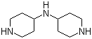 N-4-哌啶基-4-哌啶胺分子结构 (CAS 508201-22-7)