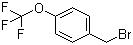 结构式 CAS# 50824-05-0, 4-三氟甲氧基溴苄; 对三氟甲氧基溴苄