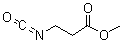 3-异氰酸基丙酸甲酯分子结构 (CAS 50835-77-3)