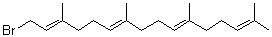(2E,6E,10E)-1-溴-3,7,11,15-四甲基-2,6,10,14-十六碳四烯分子结构 (CAS 50848-64-1)
