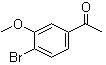 4'-Bromo-3'-methoxyacetophenone molecular structure (CAS 50870-44-5)