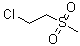 结构式 CAS# 50890-51-2, 1-氯-2-(甲基磺酰基)乙烷
