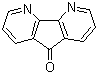 4,5-二氮芴-9-酮分子结构 (CAS 50890-67-0)