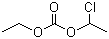 1-氯乙基乙基碳酸酯分子结构 (CAS 50893-36-2)